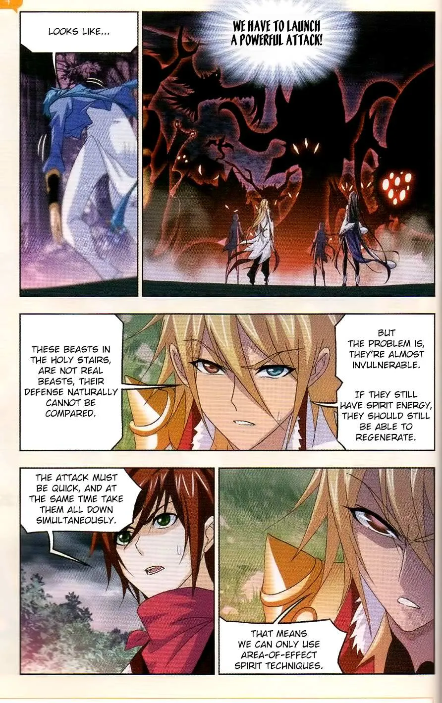 Read Soul Land chapter 254 image 19 on Lezhin