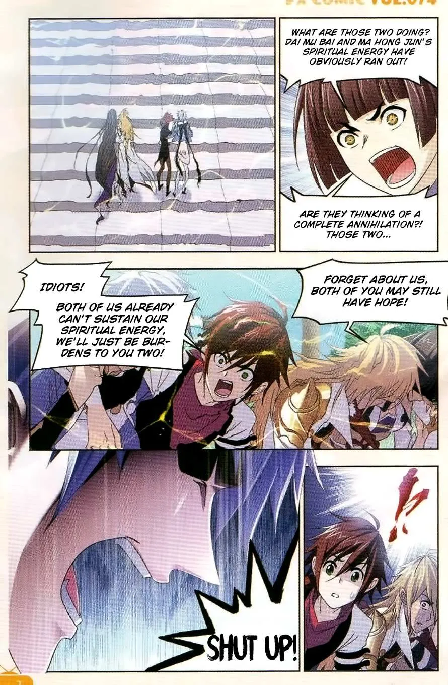 Read Soul Land chapter 254 image 2 on Lezhin