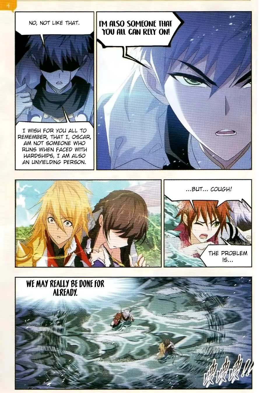 Read Soul Land chapter 254 image 4 on Lezhin