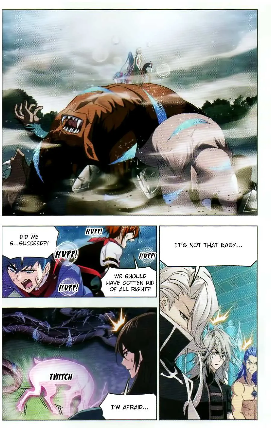 Read Soul Land chapter 255 image 12 on Lezhin