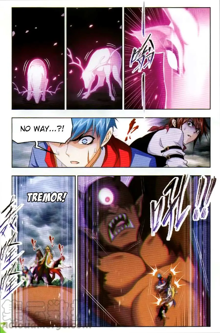 Read Soul Land chapter 255 image 13 on Lezhin