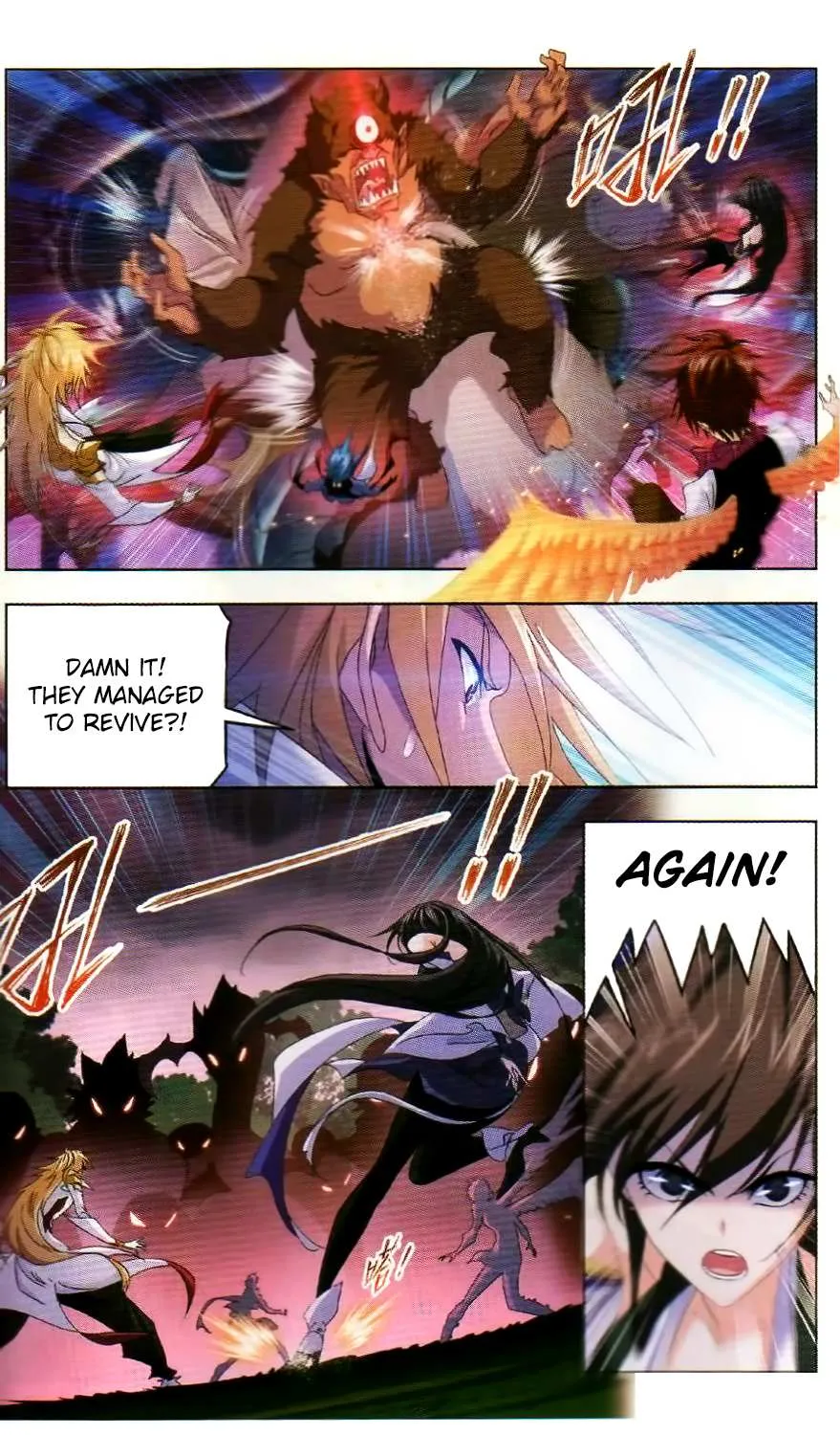 Read Soul Land chapter 255 image 14 on Lezhin