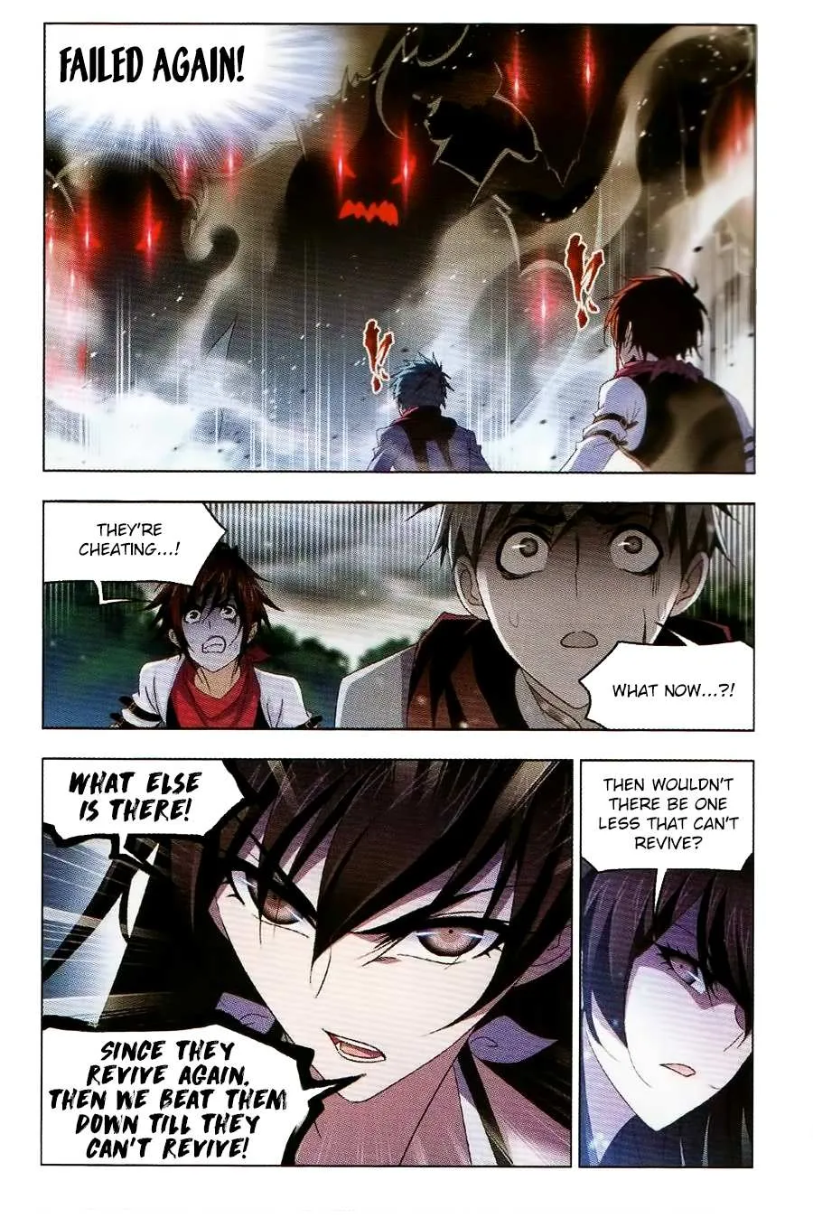 Read Soul Land chapter 255 image 17 on Lezhin