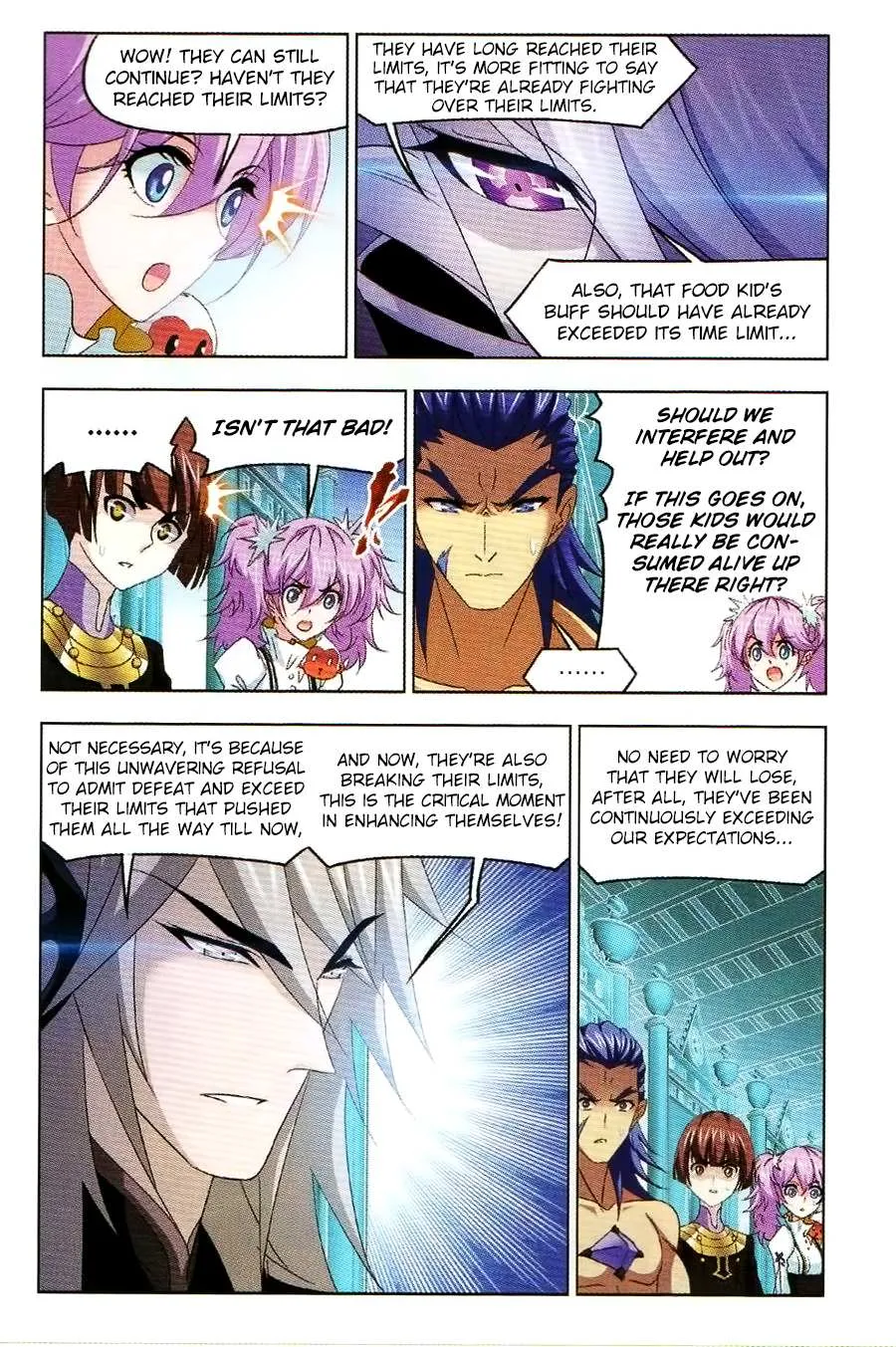Read Soul Land chapter 255 image 19 on Lezhin