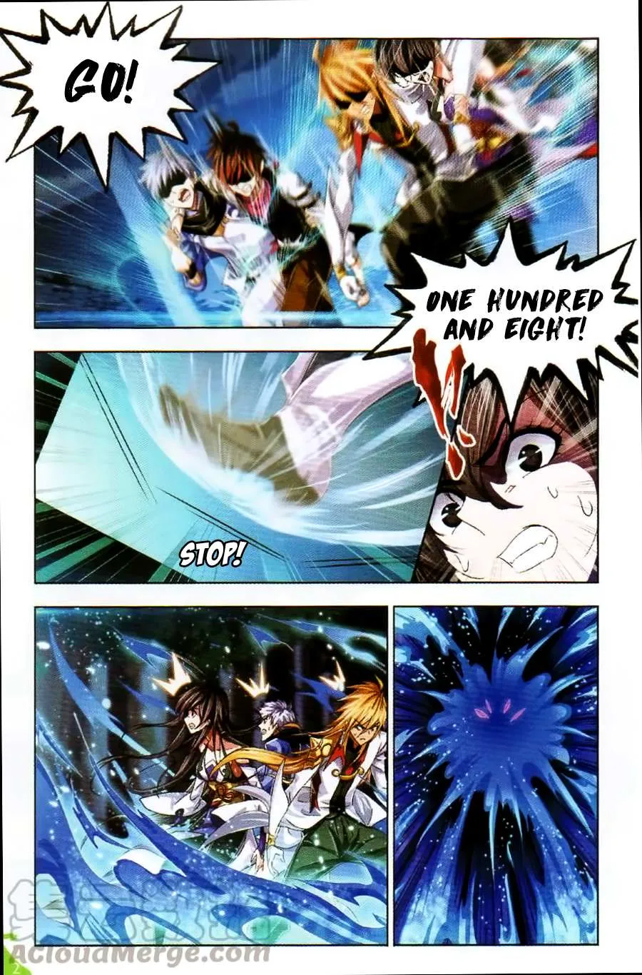 Read Soul Land chapter 255 image 22 on Lezhin