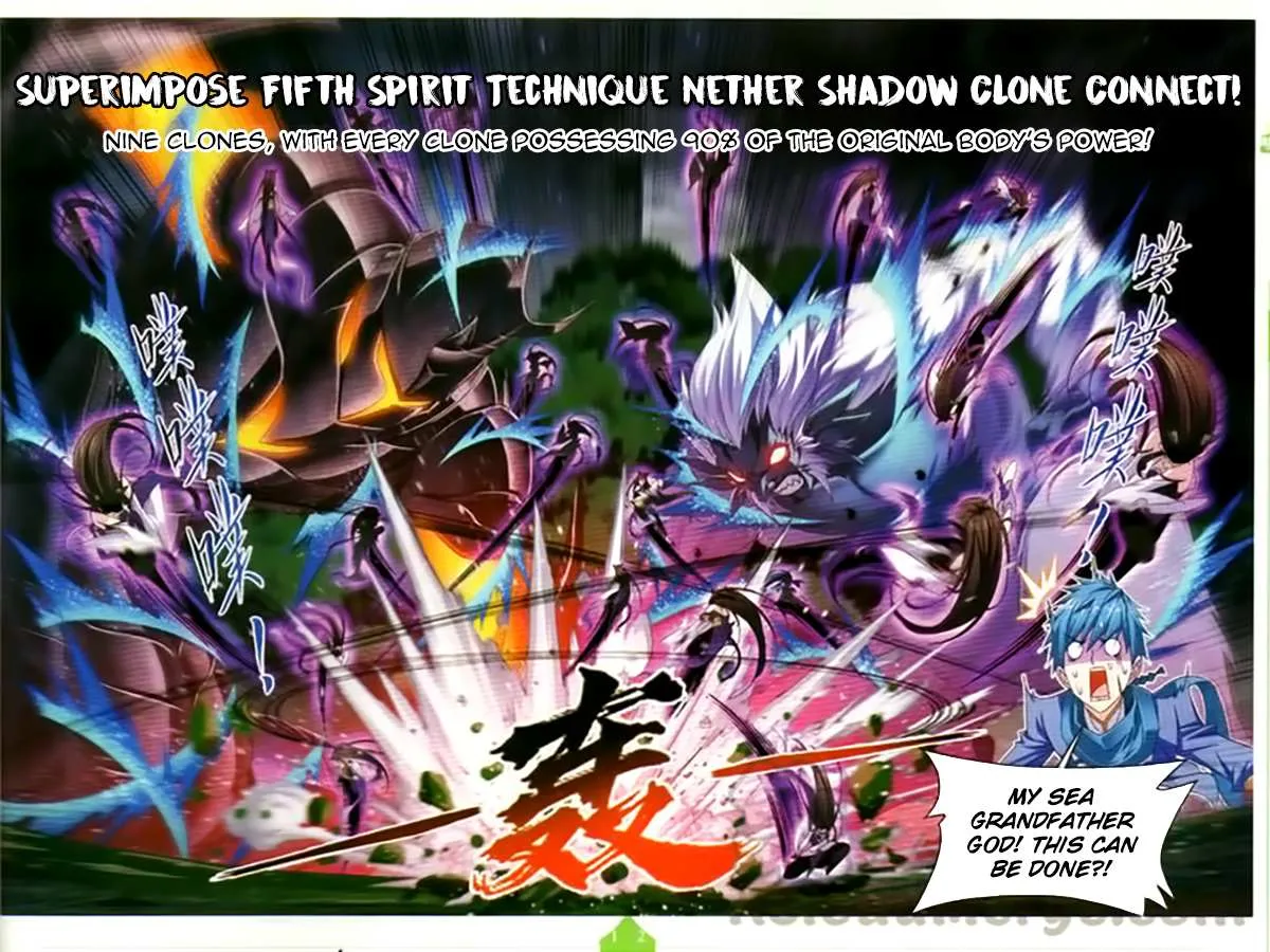 Read Soul Land chapter 255 image 5 on Lezhin