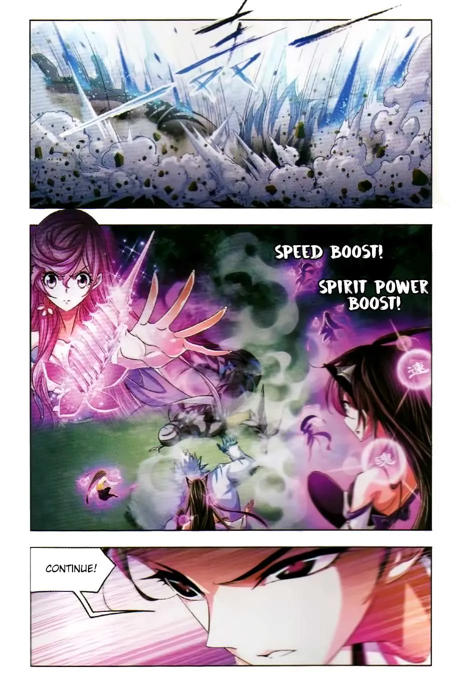 Read Soul Land chapter 255 image 6 on Lezhin