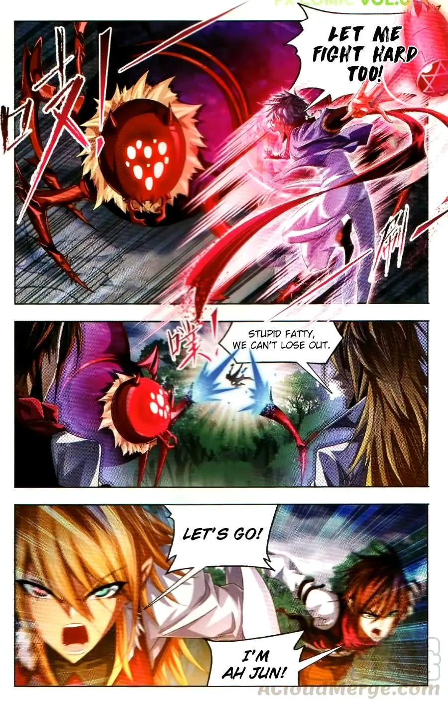 Read Soul Land chapter 255 image 9 on Lezhin