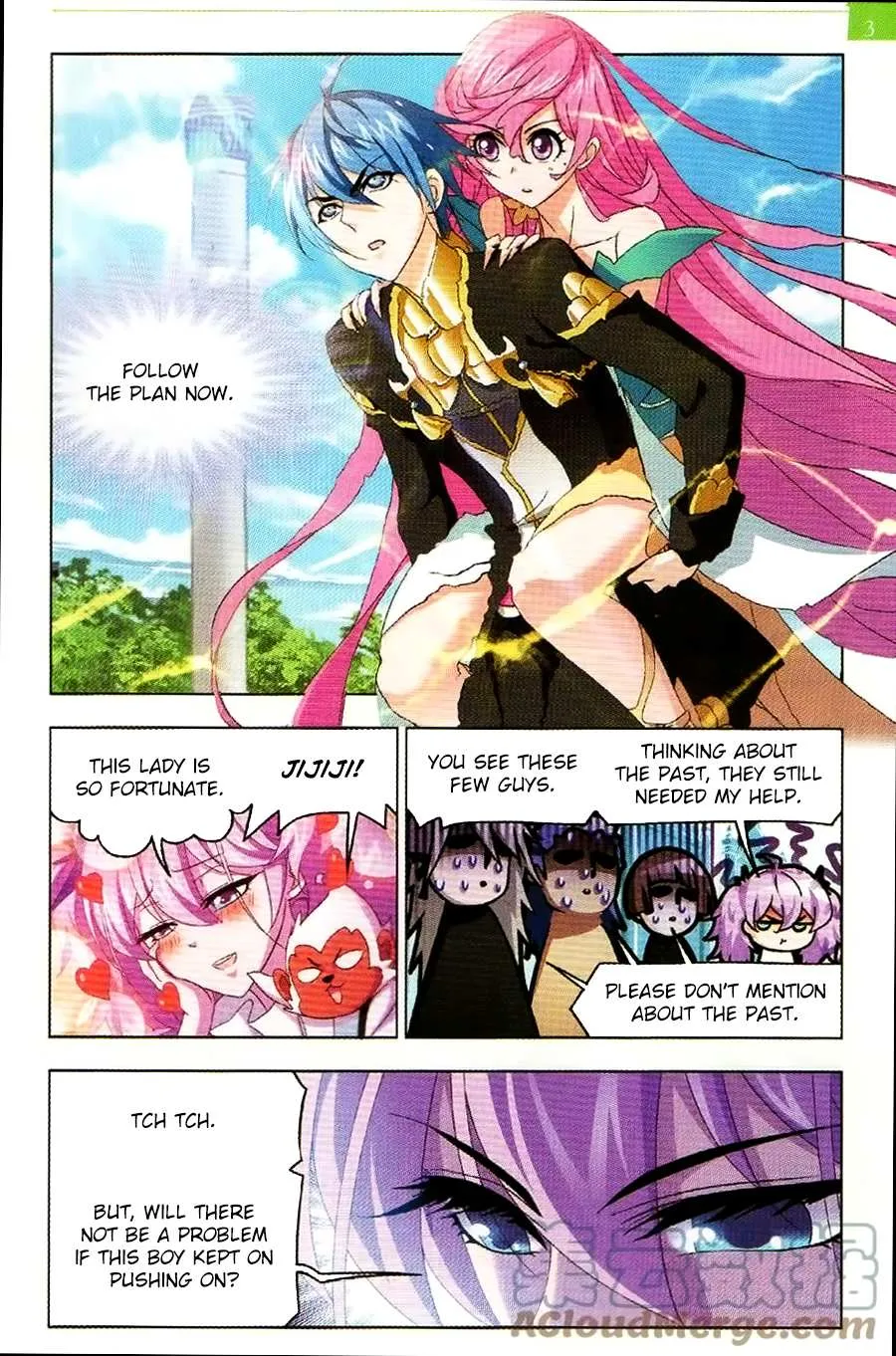 Read Soul Land chapter 256 image 10 on Lezhin
