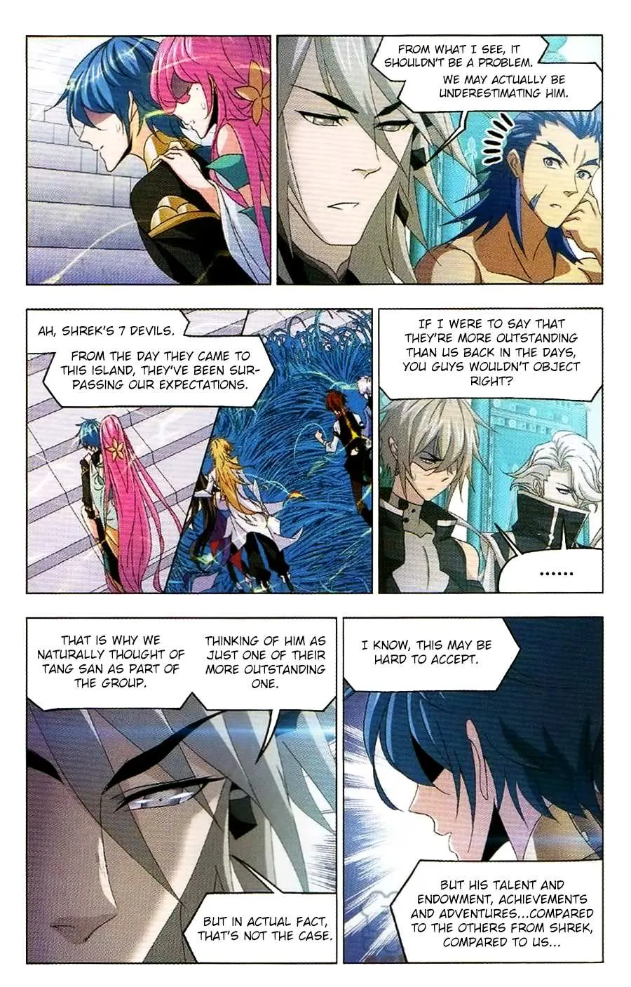 Read Soul Land chapter 256 image 11 on Lezhin