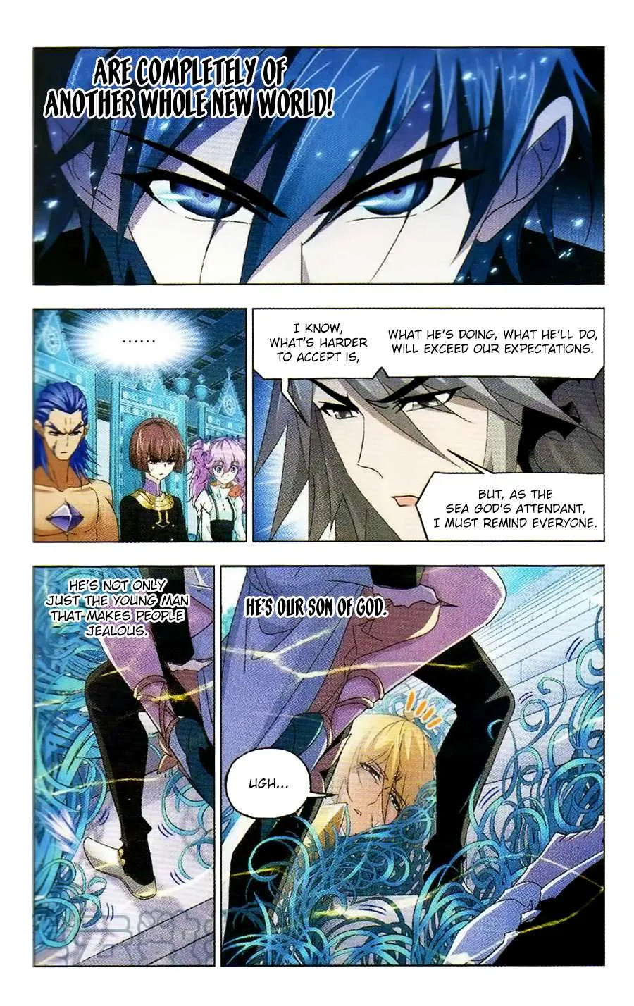 Read Soul Land chapter 256 image 12 on Lezhin