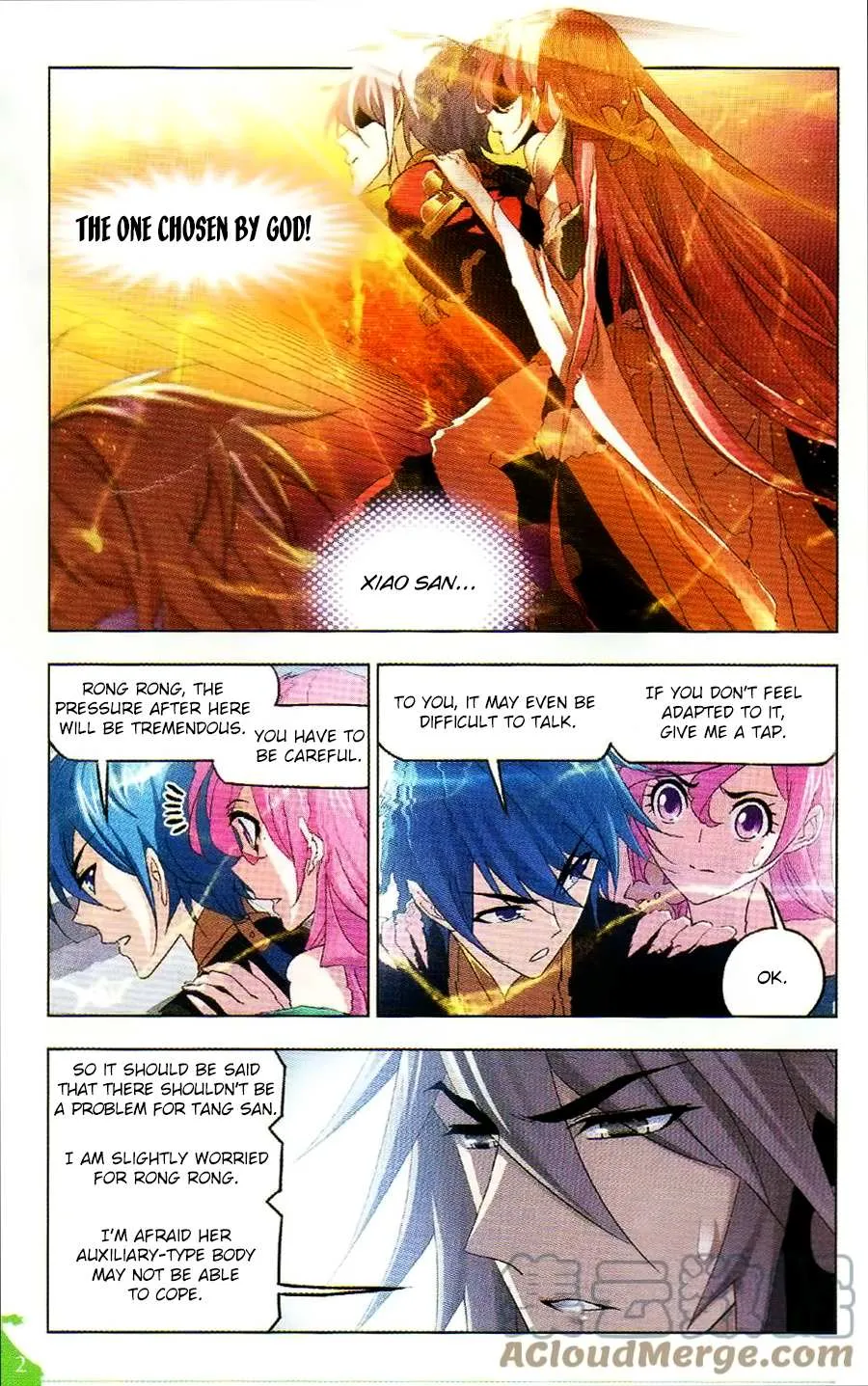 Read Soul Land chapter 256 image 13 on Lezhin