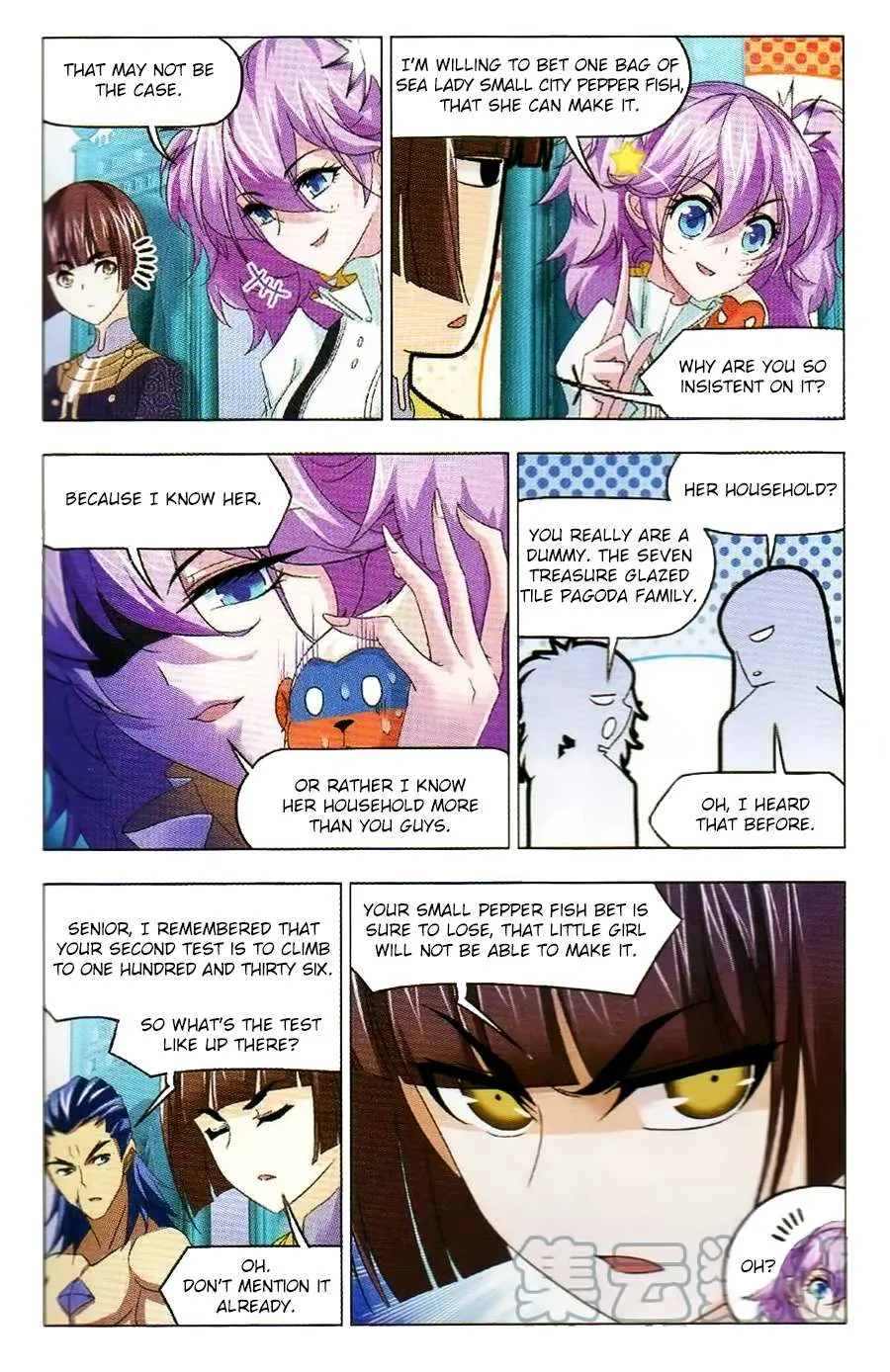 Read Soul Land chapter 256 image 14 on Lezhin