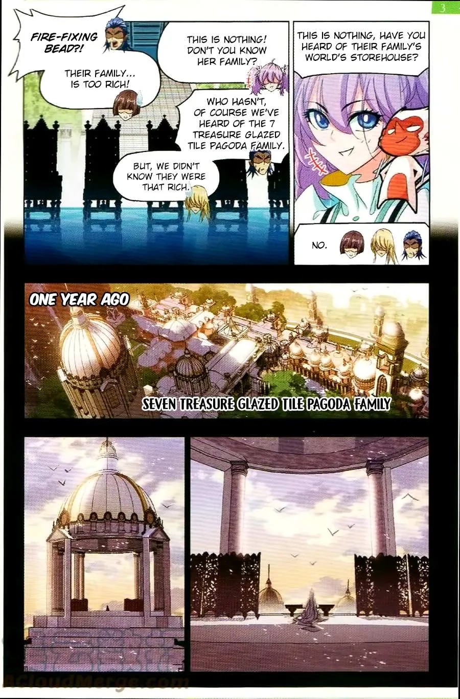 Read Soul Land chapter 256 image 18 on Lezhin
