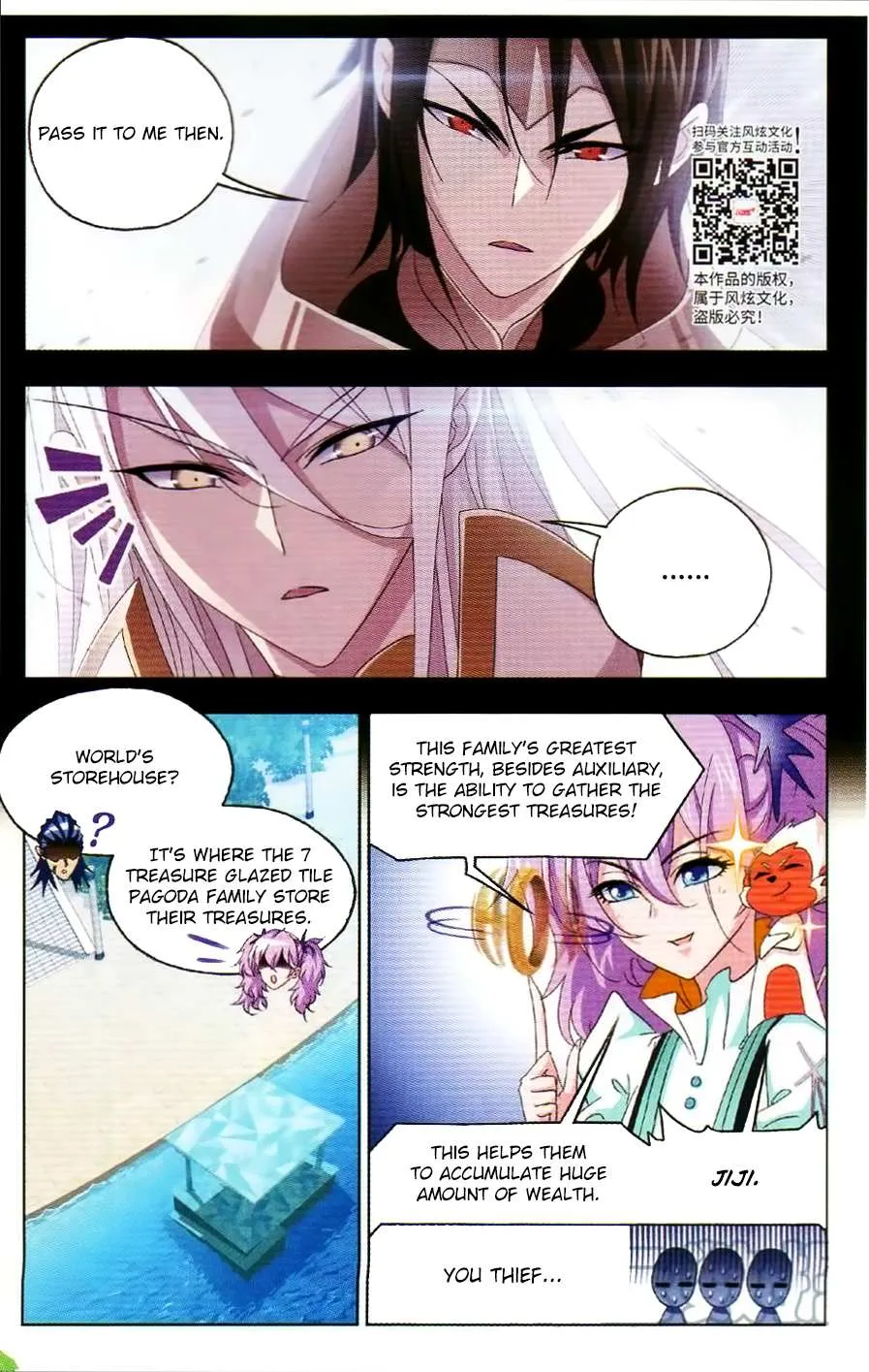 Read Soul Land chapter 256 image 21 on Lezhin