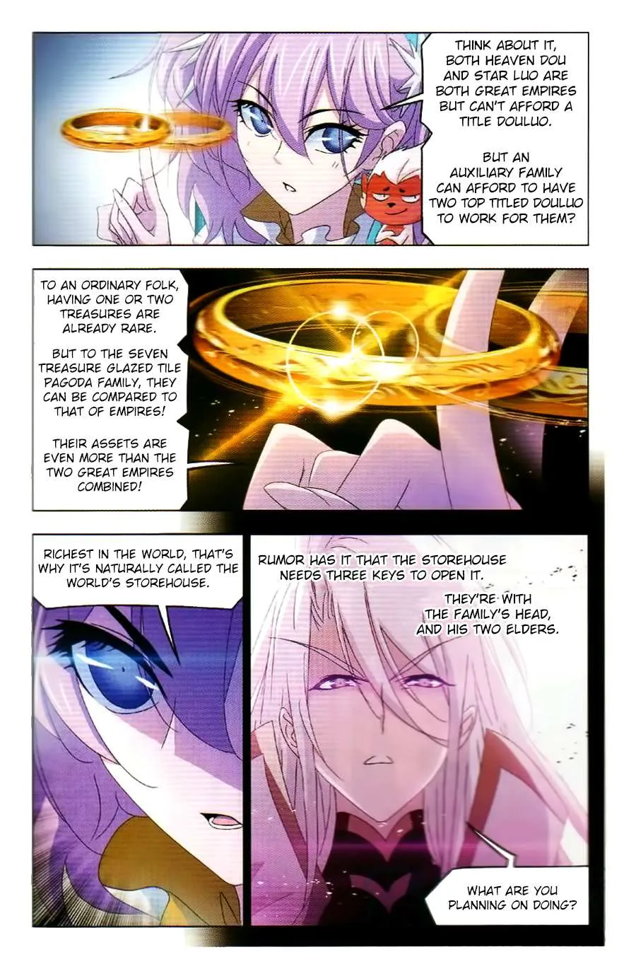 Read Soul Land chapter 256 image 22 on Lezhin