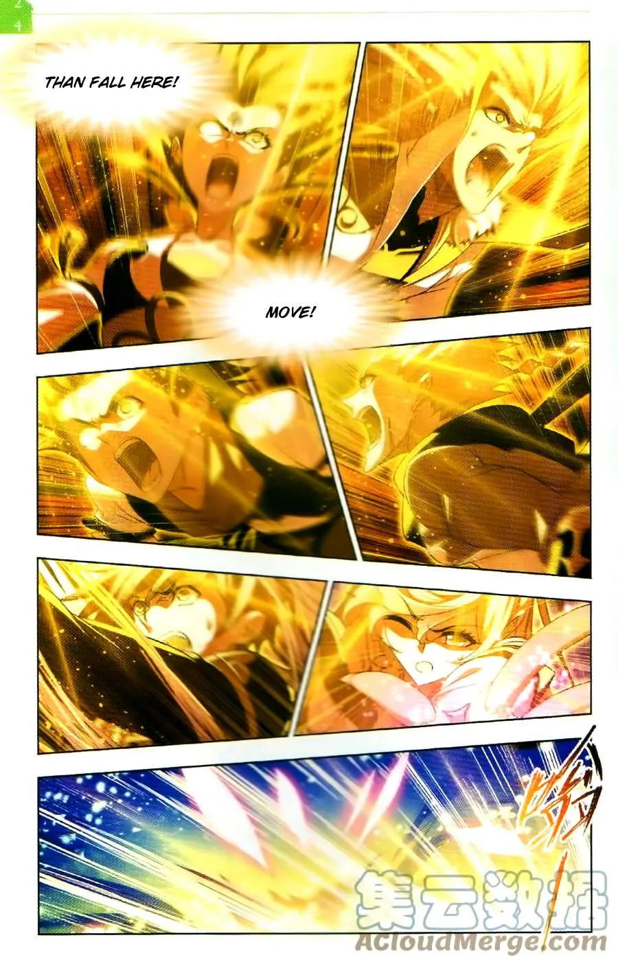 Read Soul Land chapter 256 image 4 on Lezhin