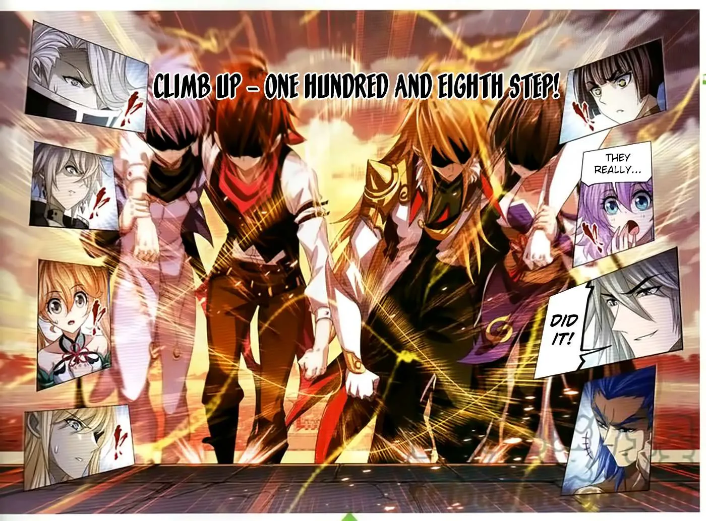 Read Soul Land chapter 256 image 5 on Lezhin