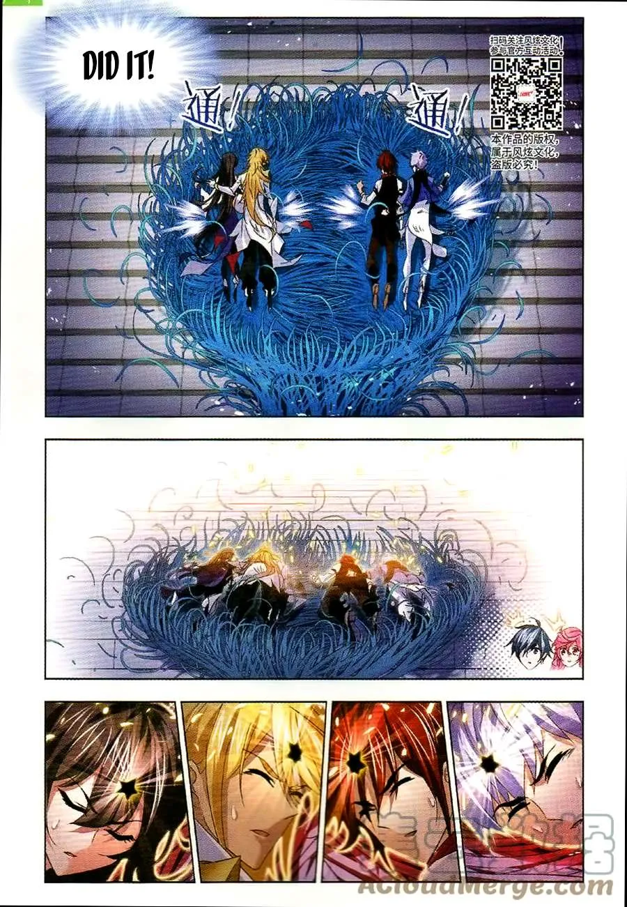 Read Soul Land chapter 256 image 7 on Lezhin