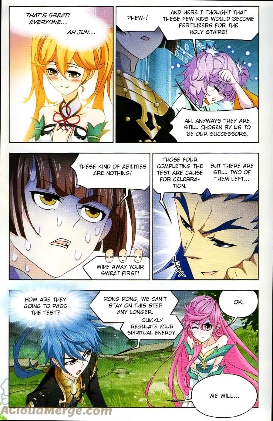 Read Soul Land chapter 256 image 9 on Lezhin