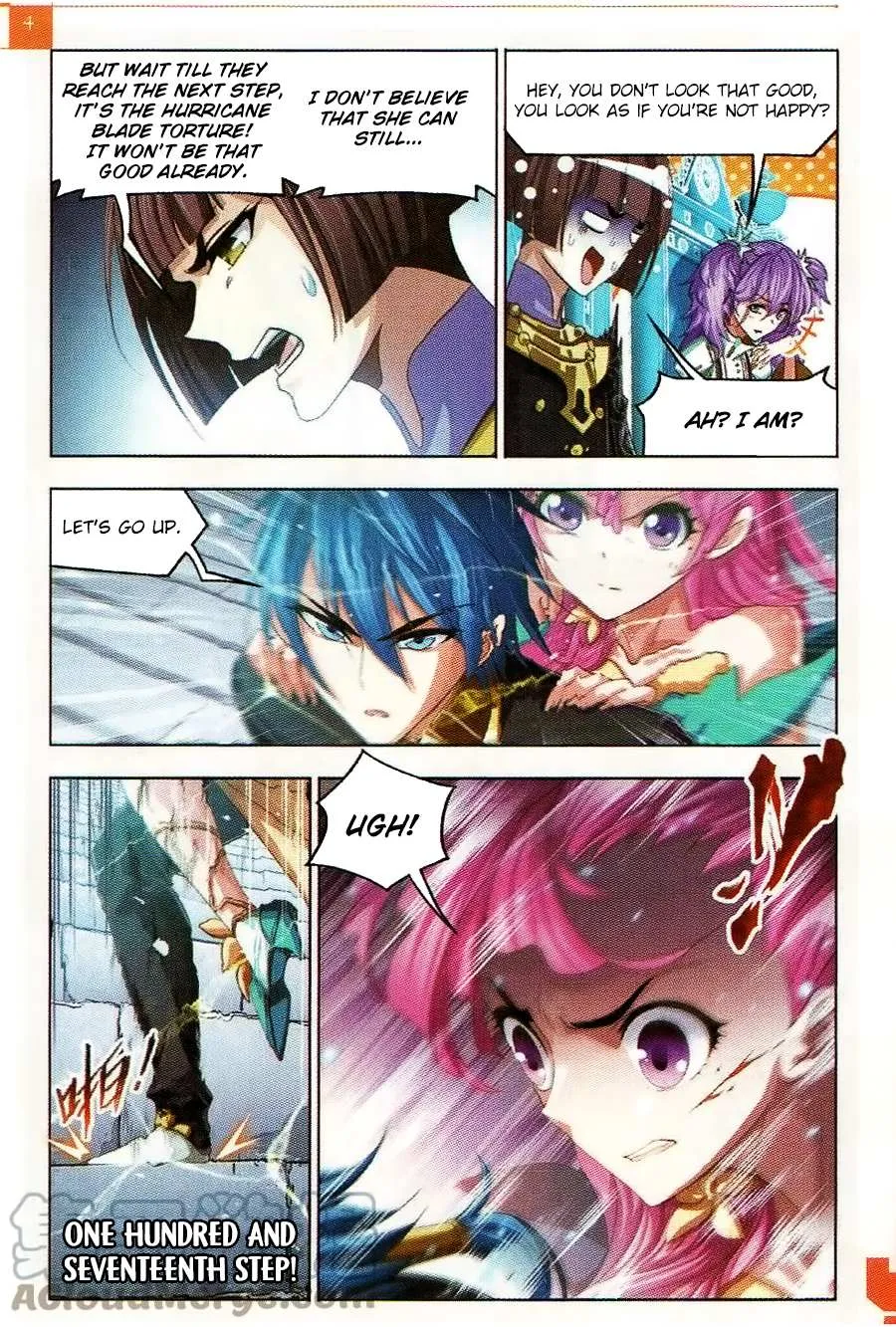 Read Soul Land chapter 257 image 11 on Lezhin