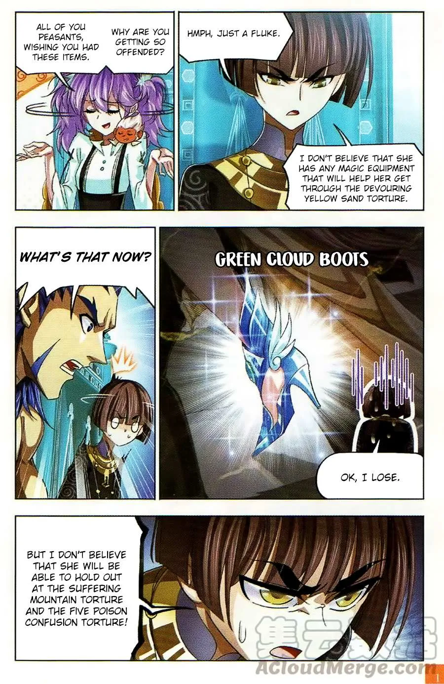 Read Soul Land chapter 257 image 16 on Lezhin