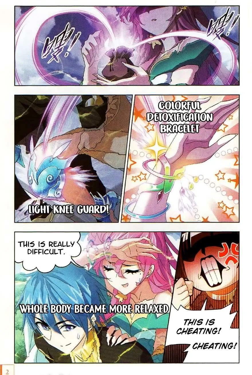 Read Soul Land chapter 257 image 17 on Lezhin