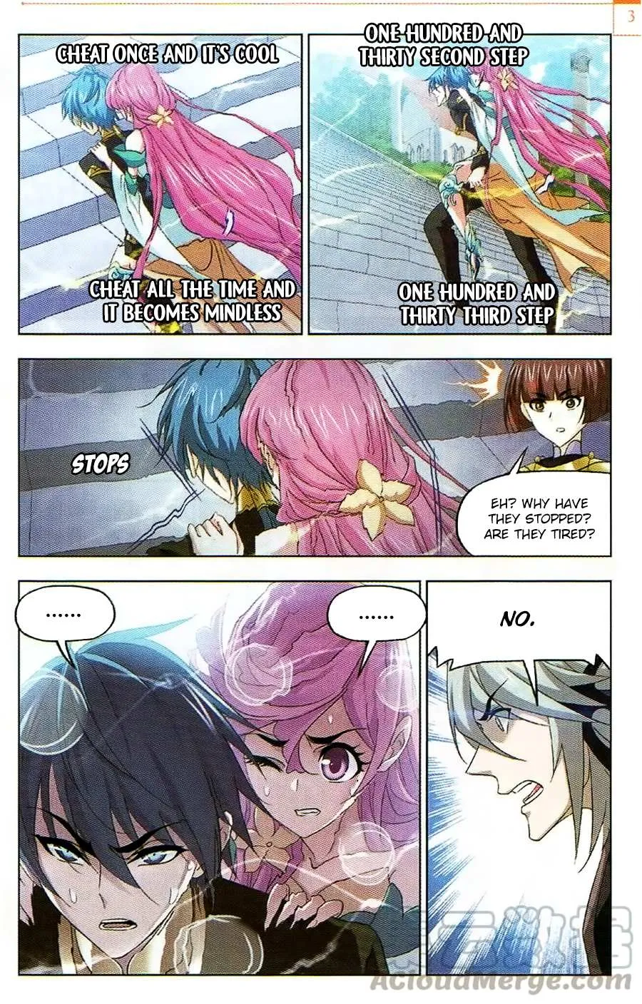 Read Soul Land chapter 257 image 18 on Lezhin