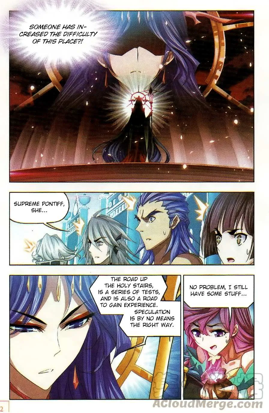 Read Soul Land chapter 257 image 21 on Lezhin