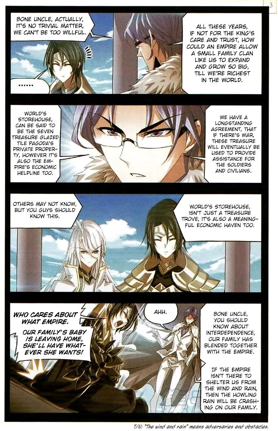 Read Soul Land chapter 257 image 3 on Lezhin