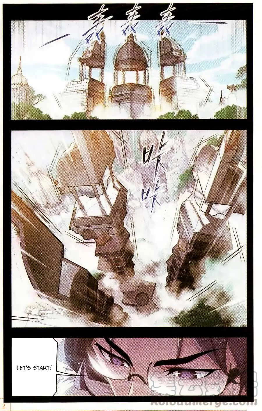 Read Soul Land chapter 257 image 6 on Lezhin