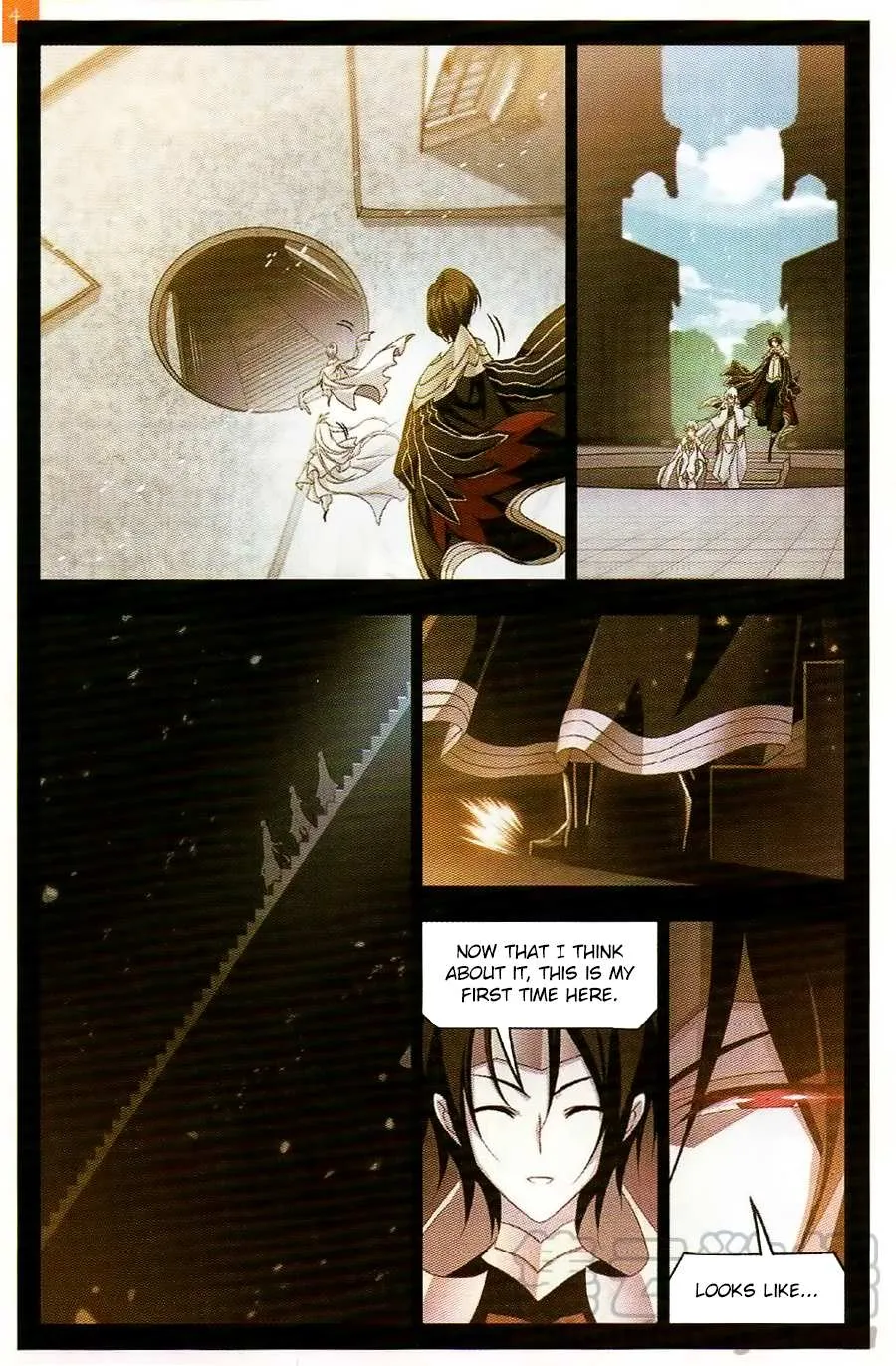 Read Soul Land chapter 257 image 8 on Lezhin