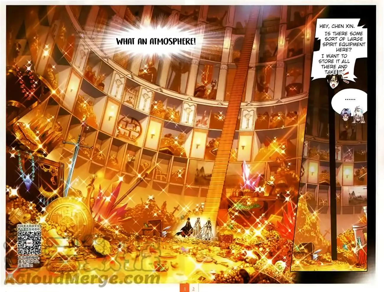 Read Soul Land chapter 257 image 9 on Lezhin