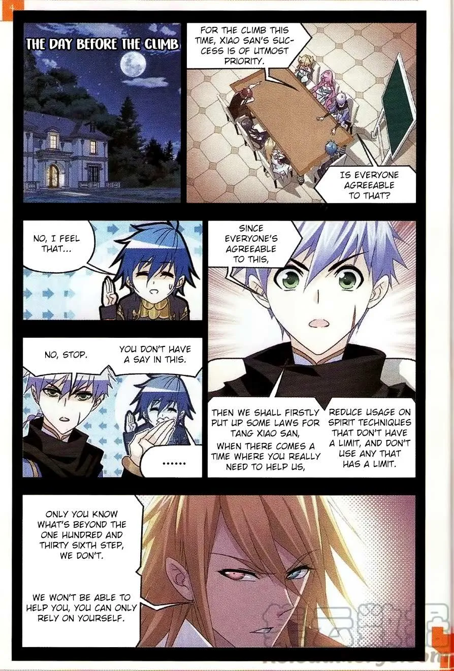 Read Soul Land chapter 258 image 12 on Lezhin