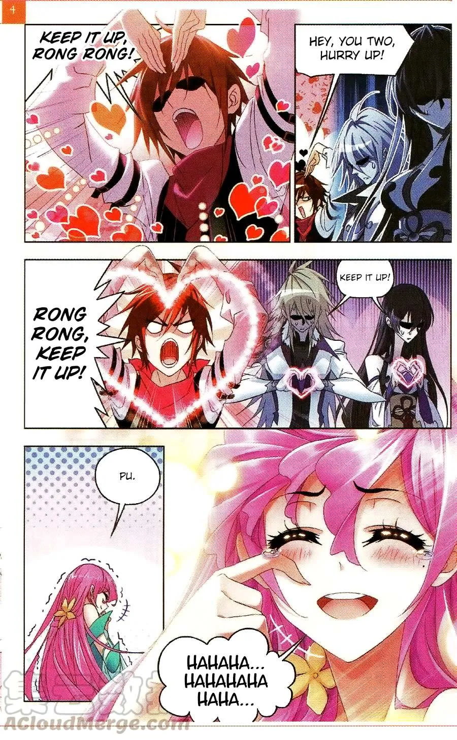 Read Soul Land chapter 258 image 20 on Lezhin