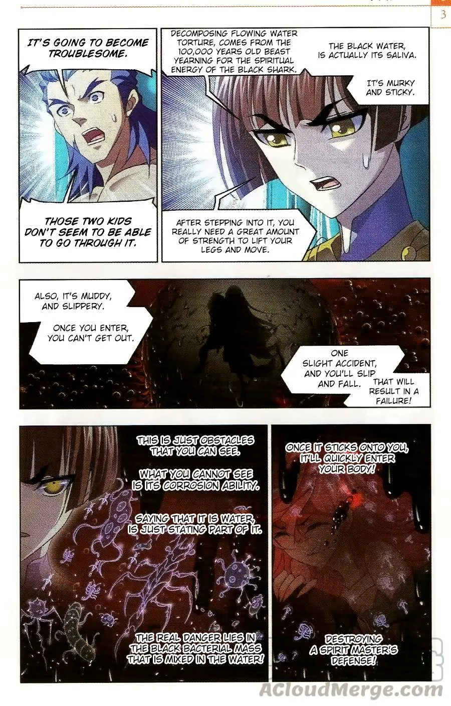Read Soul Land chapter 258 image 3 on Lezhin