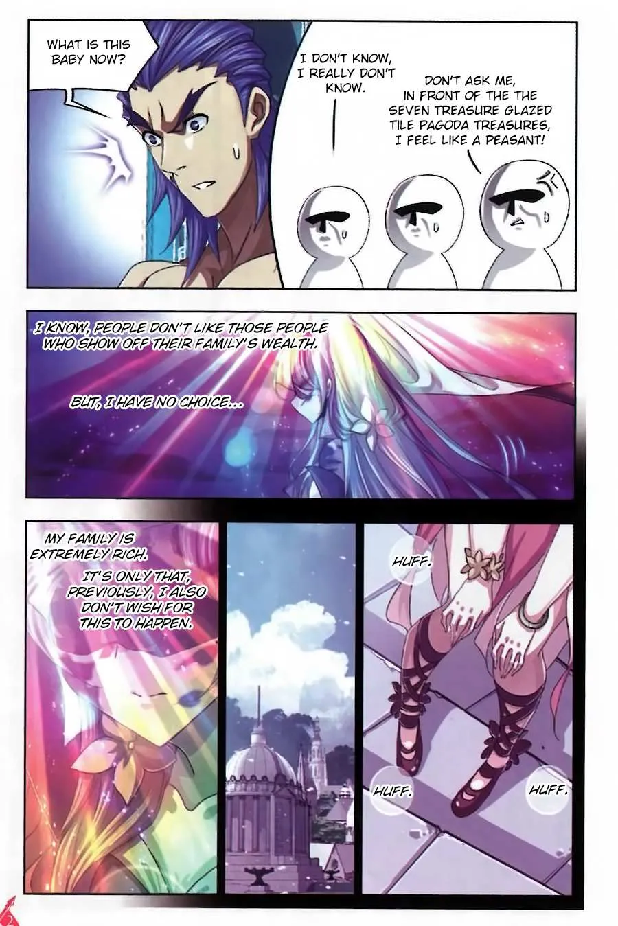 Read Soul Land chapter 259 image 10 on Lezhin