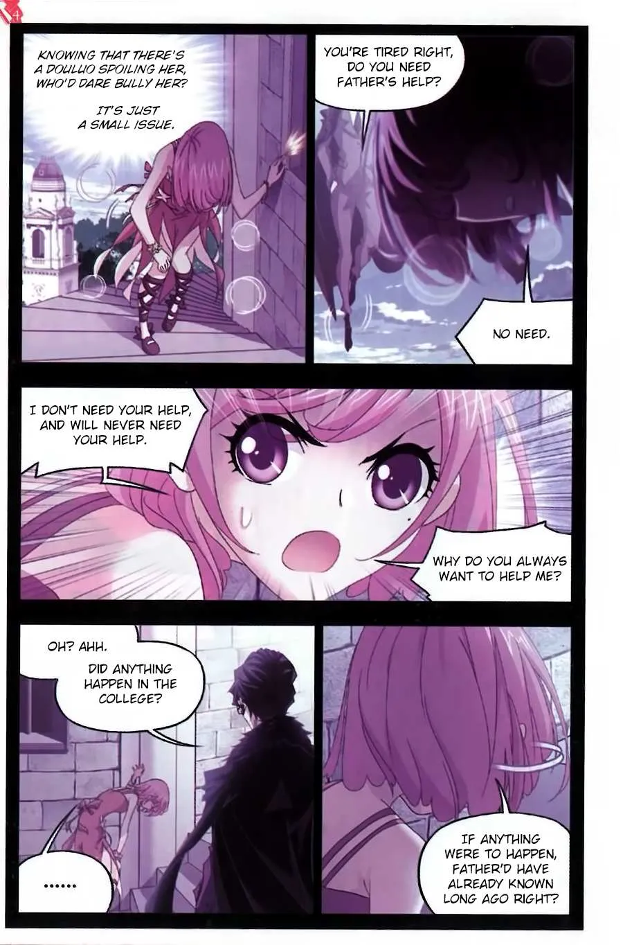 Read Soul Land chapter 259 image 12 on Lezhin