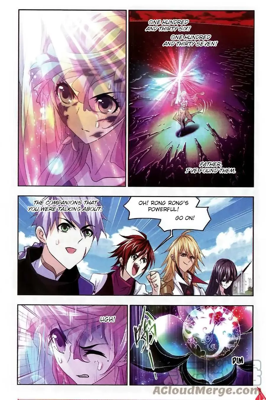Read Soul Land chapter 259 image 17 on Lezhin