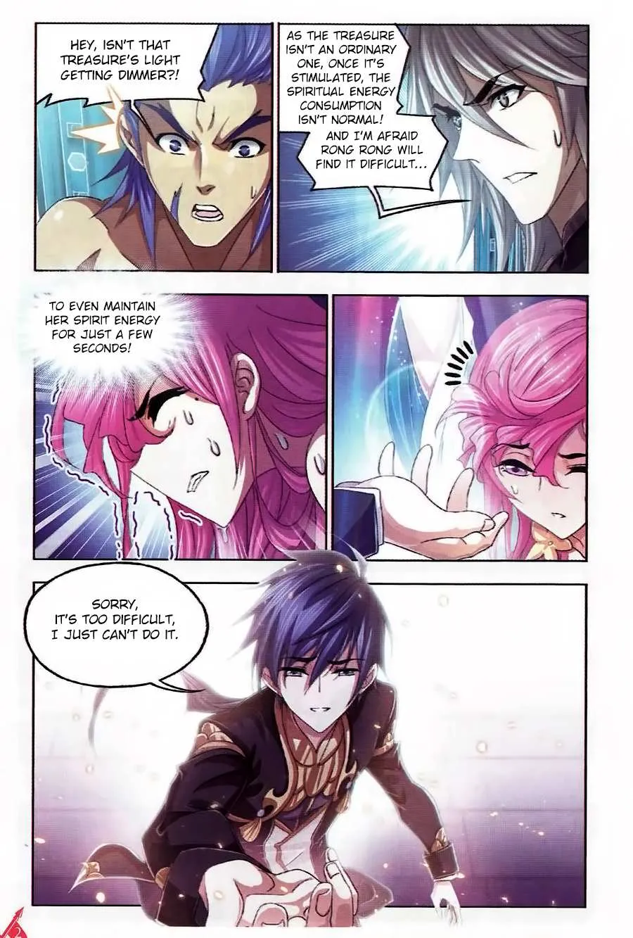 Read Soul Land chapter 259 image 18 on Lezhin
