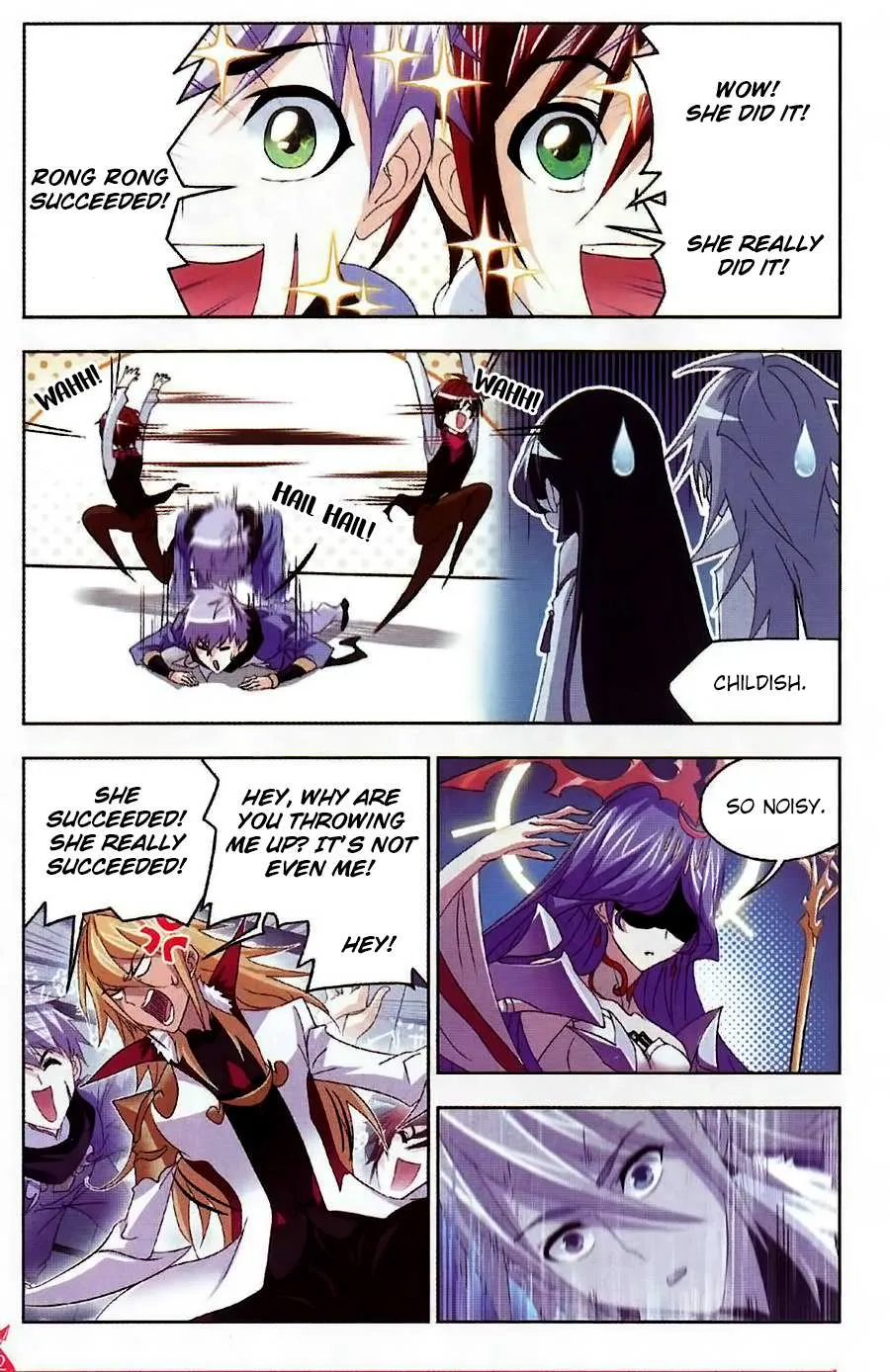 Read Soul Land chapter 259 image 22 on Lezhin