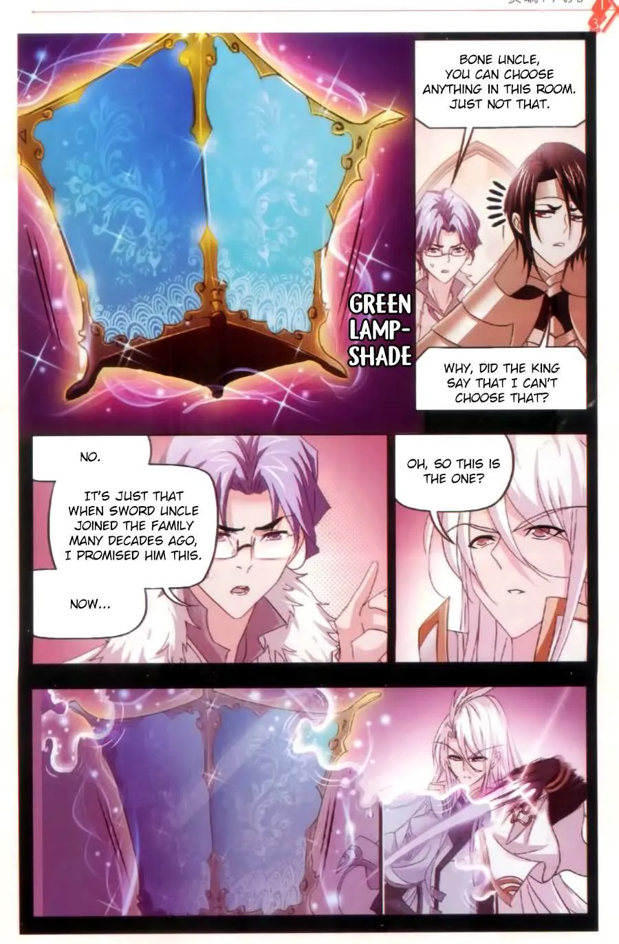 Read Soul Land chapter 259 image 3 on Lezhin