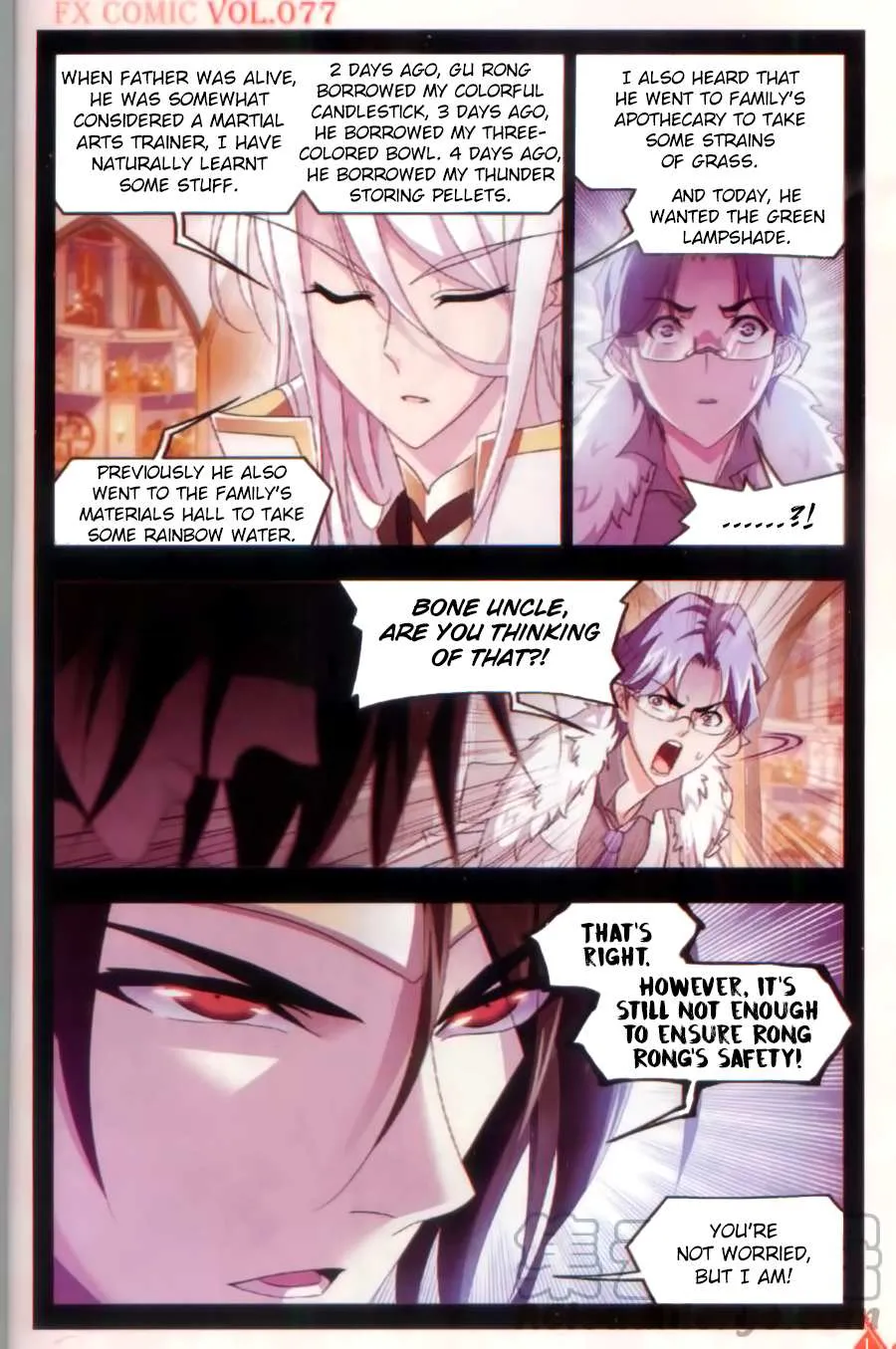 Read Soul Land chapter 259 image 5 on Lezhin