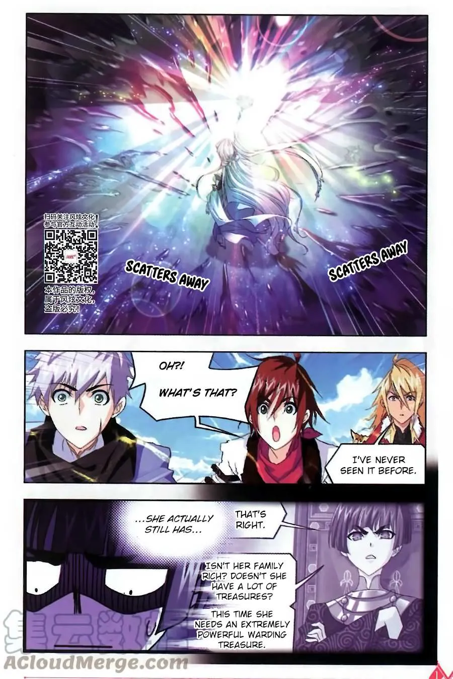 Read Soul Land chapter 259 image 9 on Lezhin