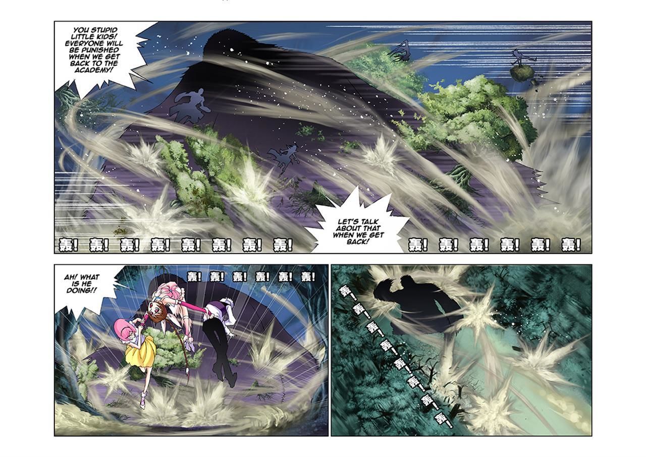 Read Soul Land chapter 26 image 12 on Lezhin