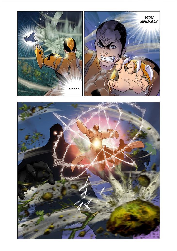 Read Soul Land chapter 26 image 18 on Lezhin