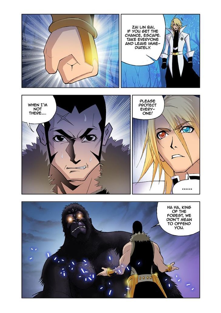Read Soul Land chapter 26 image 2 on Lezhin