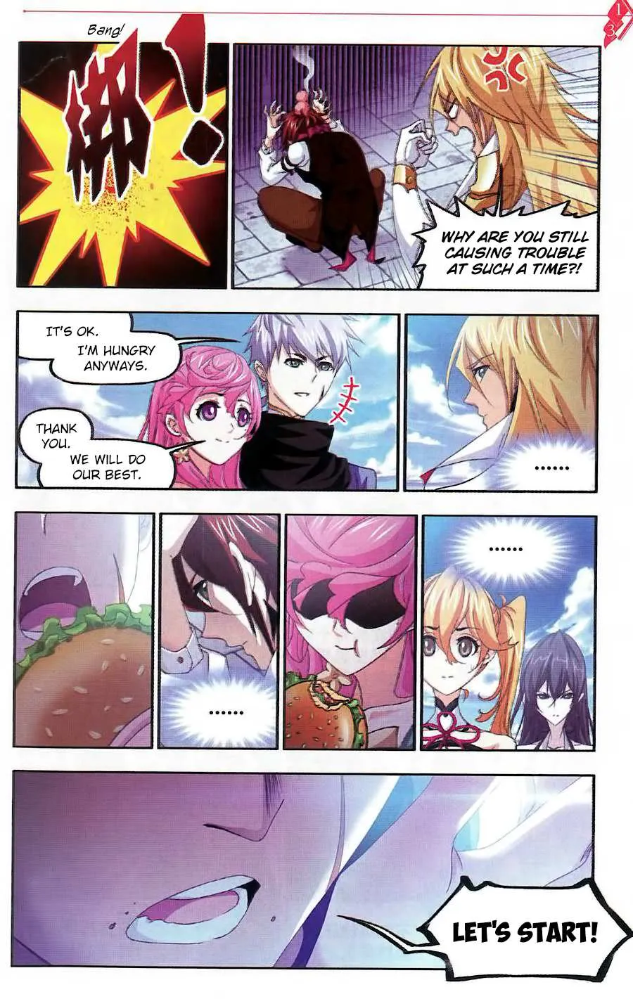 Read Soul Land chapter 260 image 11 on Lezhin