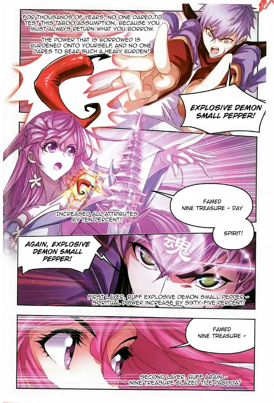 Read Soul Land chapter 260 image 15 on Lezhin