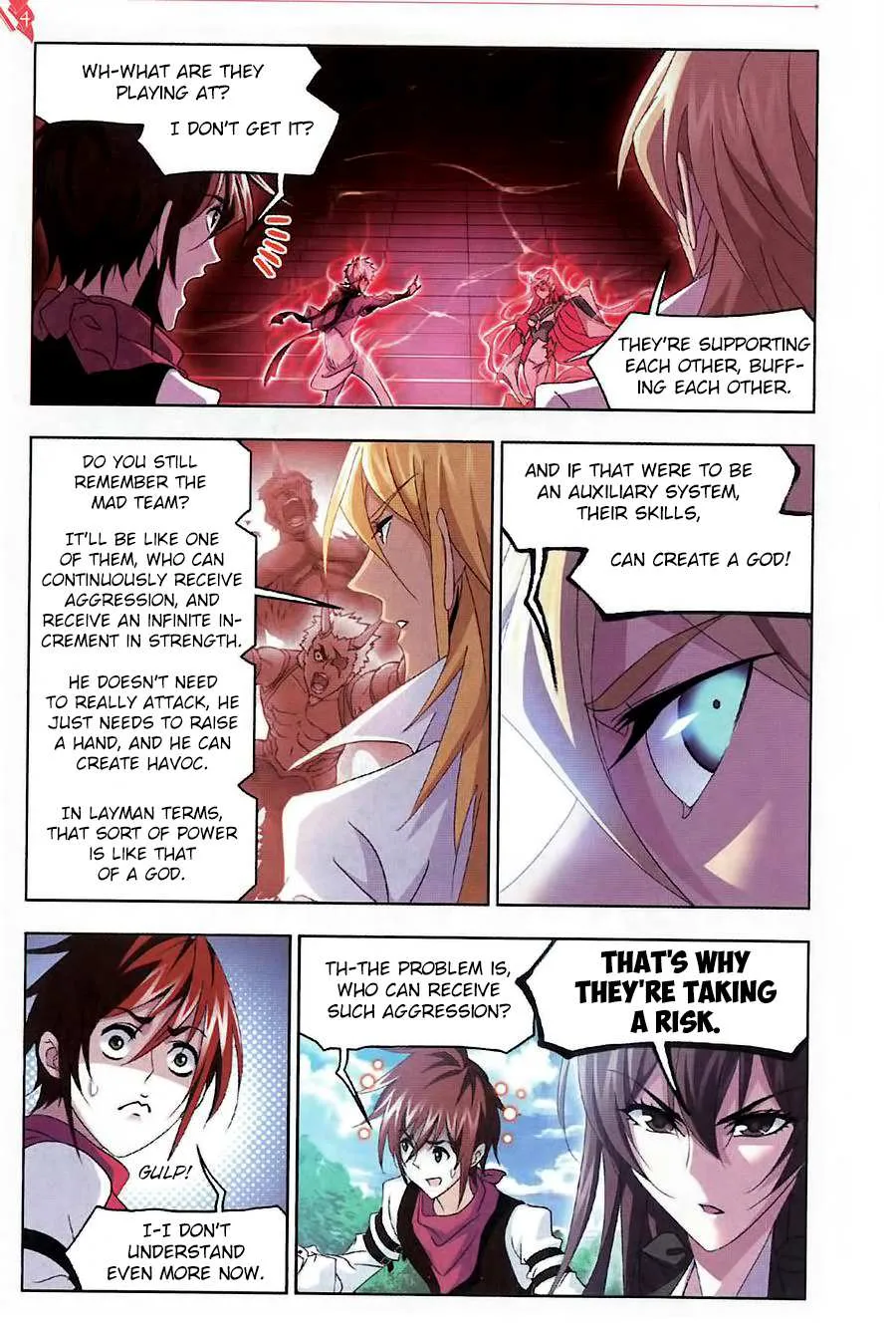 Read Soul Land chapter 260 image 16 on Lezhin